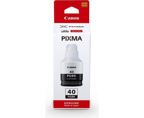 Canon ГИ-40 ПГБК (3385C001), черный