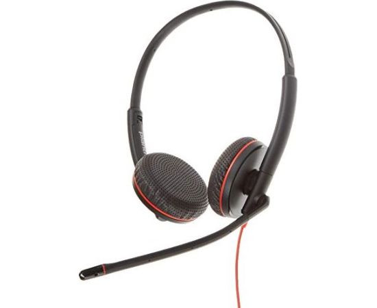 Plantronics Austiņas ar mikrofonu Poly Blackwire C3225  (209751-22)