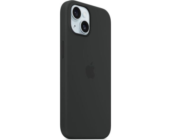Apple Silicone Case iPhone 15 Plus, black