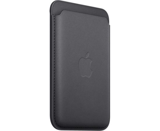 Apple wallet iPhone FineWoven MagSafe, black