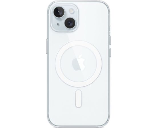 Apple защитный чехол iPhone 15 Plus Clear Case MagSafe