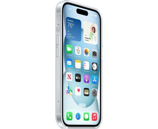 Apple защитный чехол iPhone 15 Plus Clear Case MagSafe