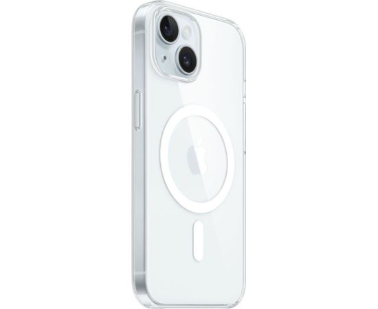 Apple защитный чехол Clear Case iPhone 15 MagSafe