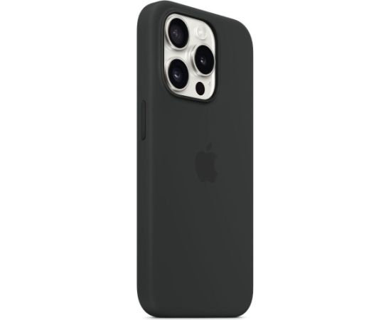 Apple защитный чехол Silicone Case iPhone 15 Pro, black