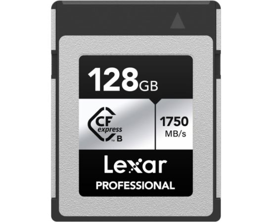 Lexar memory card Pro CFexpress 128GB Type B Silver