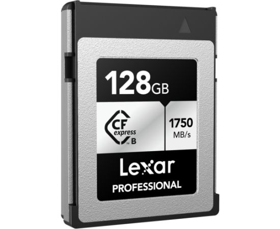 Lexar memory card Pro CFexpress 128GB Type B Silver