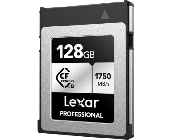 Lexar memory card Pro CFexpress 128GB Type B Silver