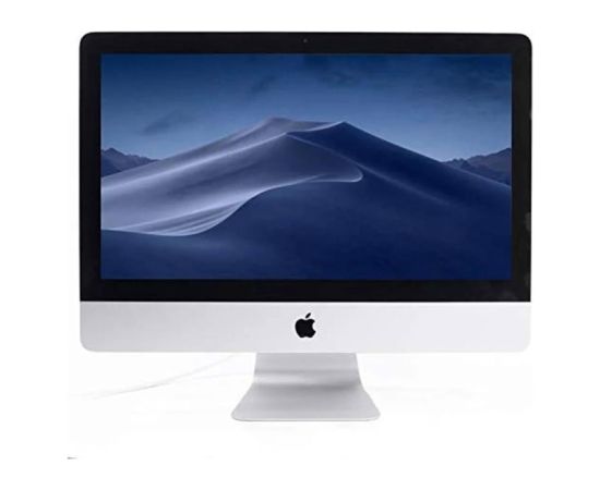 Apple iMac 2015 21.5" - Core i5 2.8GHz / 8GB / 500GB SSD - Silver (Atjaunināts, stāvoklis kā jauns)
