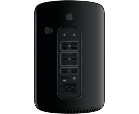 Apple Mac Pro 2013 - Xeon E5 2.7GHz / 32GB / 1TB SSD - Black (Atjaunināts, stāvoklis Ļoti labi)