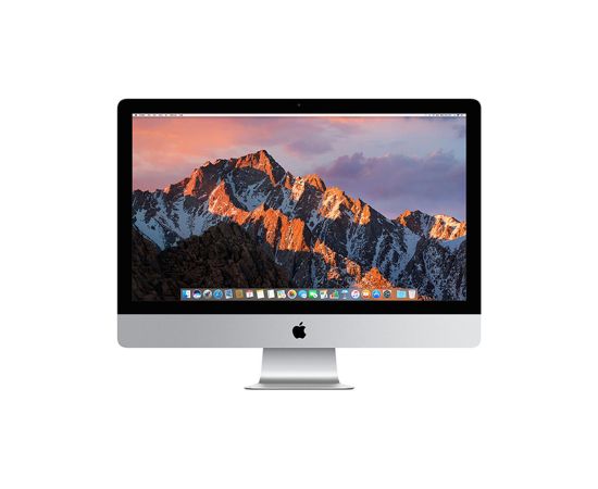 Apple iMac 2015 Retina 5K 27" - Core i5 3.3GHz / 32GB / 2TB Fusion drive - Silver (Atjaunināts, stāvoklis Ļoti labi)