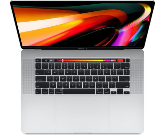 Apple MacBook Pro 2019 Retina 16" 4xUSB-C - Core i7 2.6GHz / 16GB / 512GB SSD - Silver (Atjaunināts, stāvoklis kā jauns)