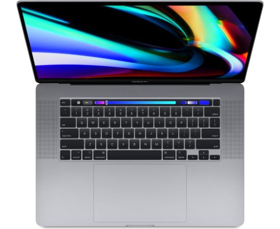 Apple MacBook Pro 2019 Retina 16" 4xUSB-C - Core i9 2.3GHz / 16GB / 1TB SSD - Space Gray (Atjaunināts, stāvoklis kā jauns)