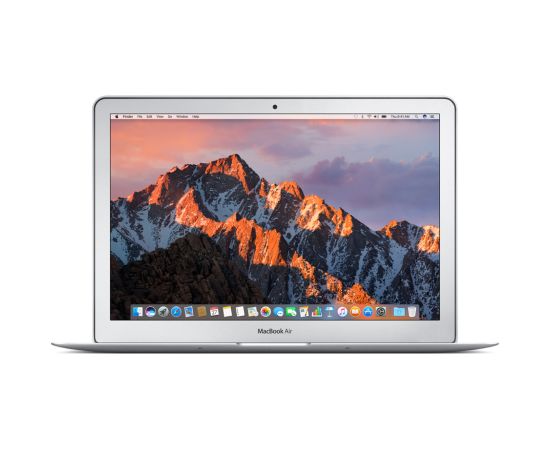 Apple MacBook Air 2017 13" - Core i5 1.8GHz / 8GB / 128GB SSD - Silver (Atjaunināts, stāvoklis labi)