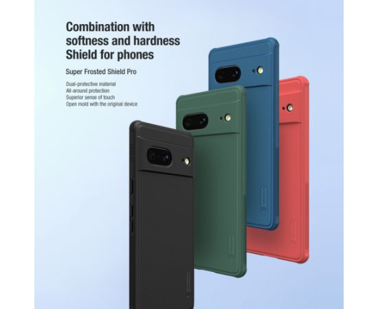 Nillkin Super Frosted PRO Back Cover for Google Pixel 7 Blue