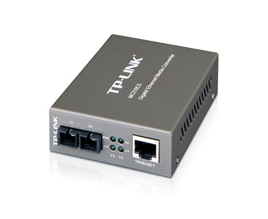 TP-LINK MC210CS Gigabit Single-Mode Media Converter