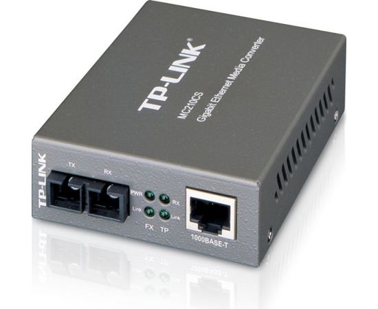TP-LINK MC210CS Gigabit Single-Mode Media Converter