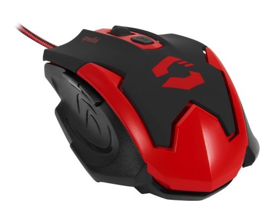 Speedlink mouse Xito Gaming, red/black (SL-680009-BKRD)