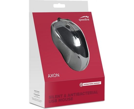 Speedlink mouse Axon, black (SL-610009-RRBK)