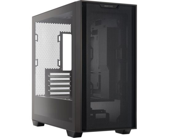 Asus A21 Black micro-ATX case