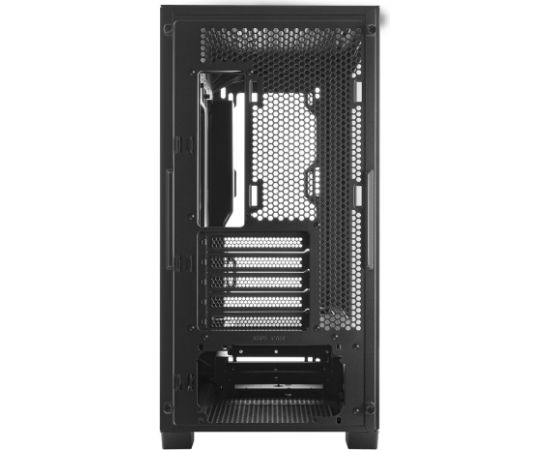 Asus A21 Black micro-ATX case