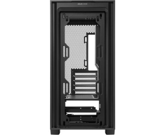 Asus A21 Black micro-ATX case