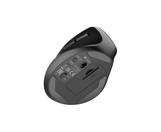 NATEC VERTICAL MOUSE CRAKE 2 WIRELESS LEFT HANDED