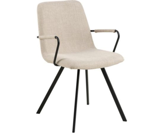 Krēsls SELINA 55.5x50.5xH85cm bēšs