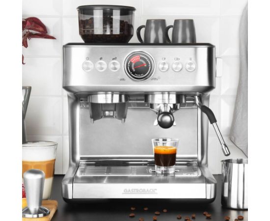 Gastroback 42626 Design Espresso Advanced Duo