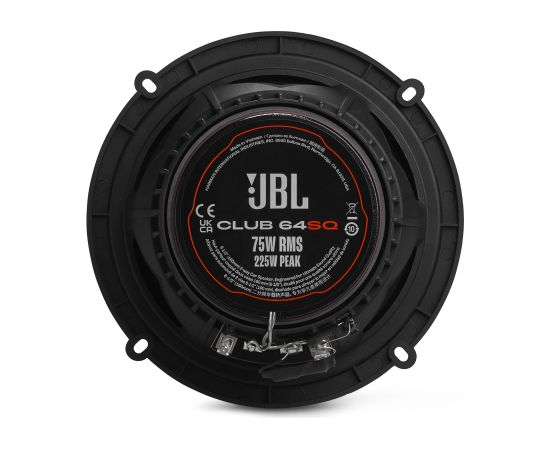 JBL Club 64SQ 16cm 2-Way Coaxial Car Speaker