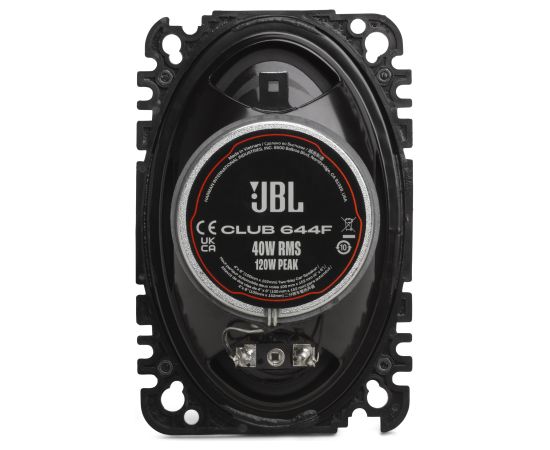 JBL Club 644F 10cm x 15,2cm 2-Way Coaxial Car Speaker