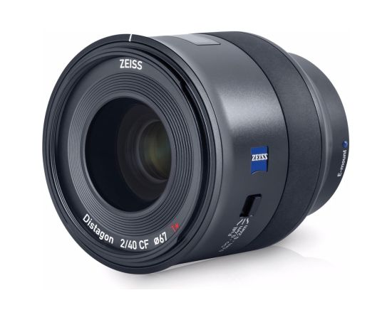 Zeiss 40mm F2 Batis, E-mount pilna kadra objektīvs