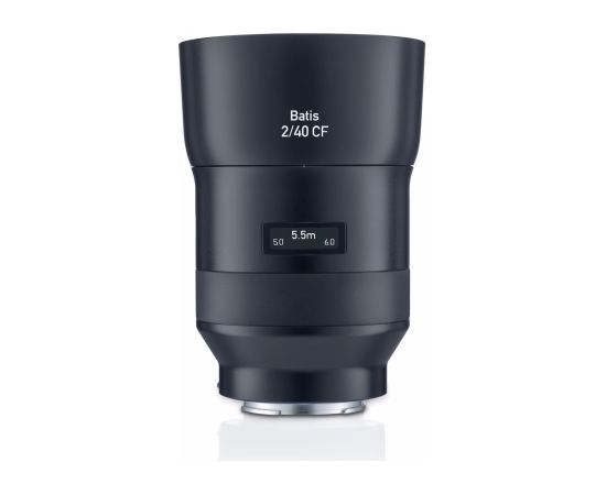 Zeiss 40mm F2 Batis, E-mount pilna kadra objektīvs