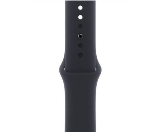 Apple Watch 9 GPS 41mm Sport Band M/L, midnight (MR8X3ET/A) Smart-Watch Умные часы