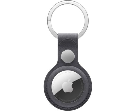 Apple AirTag FineWoven Key Ring, black