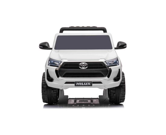 Toyota Hillux vienvietīgs elektromobilis, balts