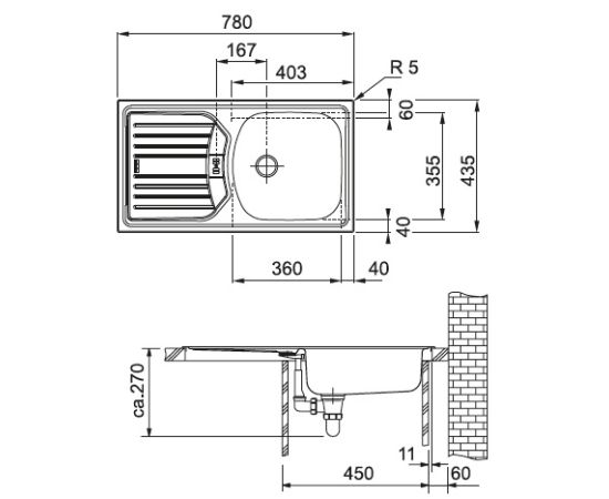 FRANKE 101.0288.027