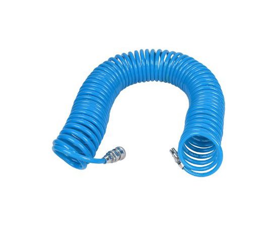 Gaisa vads PU Ø8 x 12mm, 5.0m ar savienojumiem