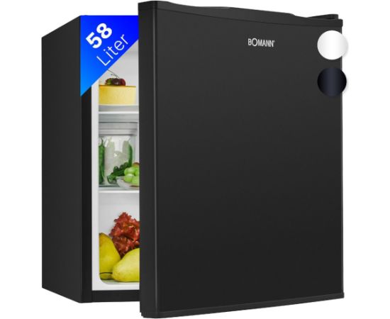 Refrigerator Box Bomann KB7347B, black