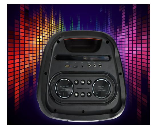 Karaoke power audio ATHOS speaker Manta SPK1001B300