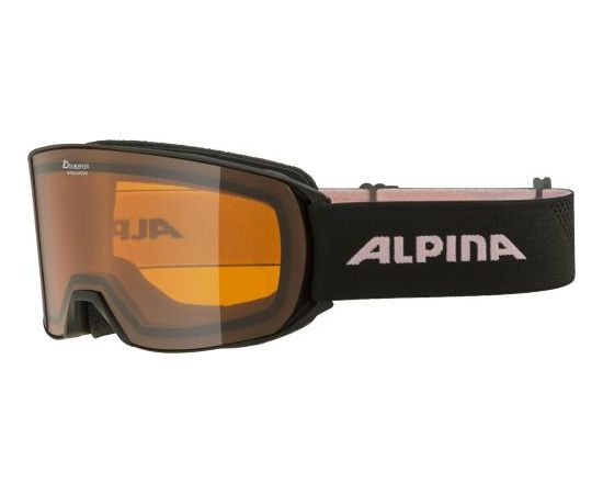 Alpina Sports Nakiska Doubleflex / Melna / Rozā