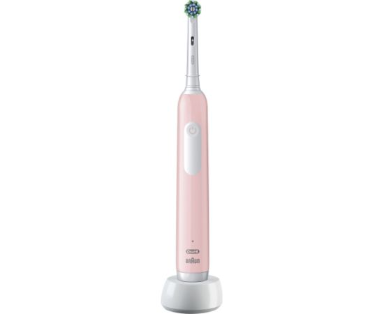 BRAUN el.zobu  birste Cross Action, rozā - D 305.513.3 Pink