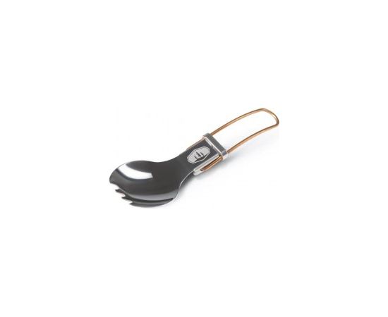 Gsi Outdoors Ēdamrīks GLACIER Folding Spork  Orange Столовые приборы