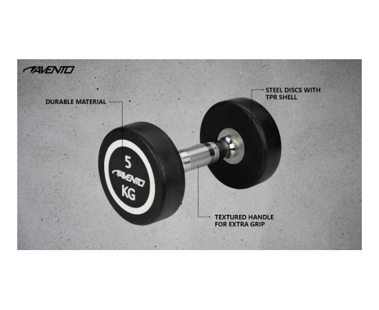 Dumbbell AVENTO 42DN 5kg Гантели и наборы