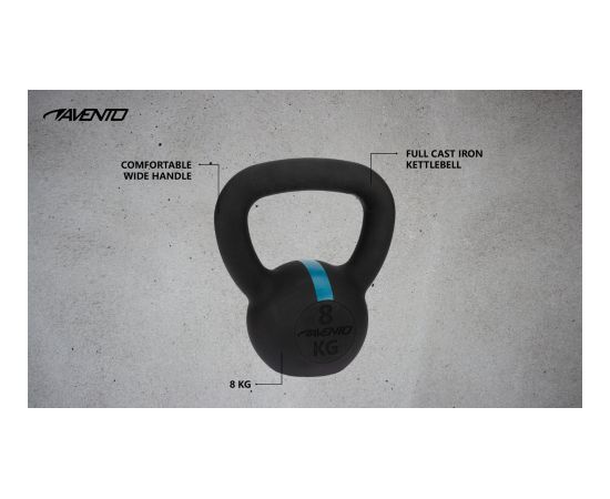 Kettlebell AVENTO 42KH 8kg