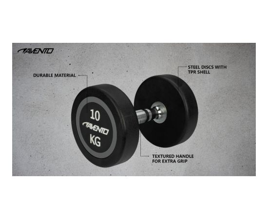 Dumbbell AVENTO 42DP 10kg