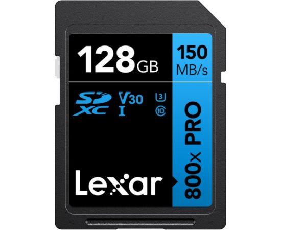 MEMORY SDXC 128GB UHS-I/LSD0800P128G-BNNNG LEXAR