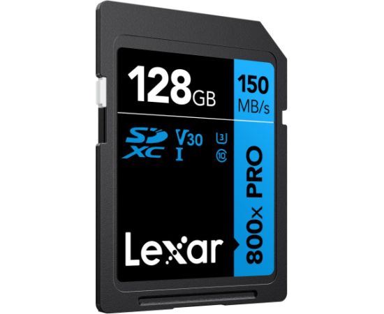 MEMORY SDXC 128GB UHS-I/LSD0800P128G-BNNNG LEXAR