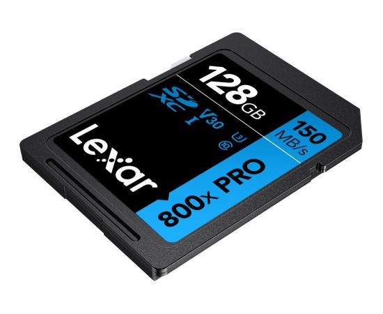 MEMORY SDXC 128GB UHS-I/LSD0800P128G-BNNNG LEXAR