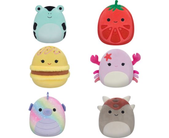 SQUISHMALLOWS W16 Plīša rotaļlieta, 19 cm Mīkstās rotaļlietas