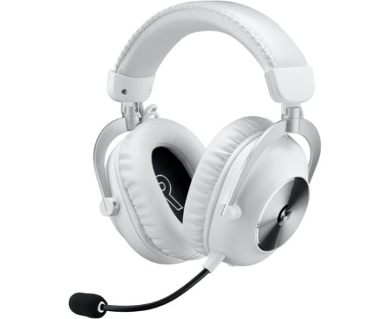LOGITECH G PRO X2 LIGHTSPEED Wireless Gaming Headset - Blue Mic - WHITE